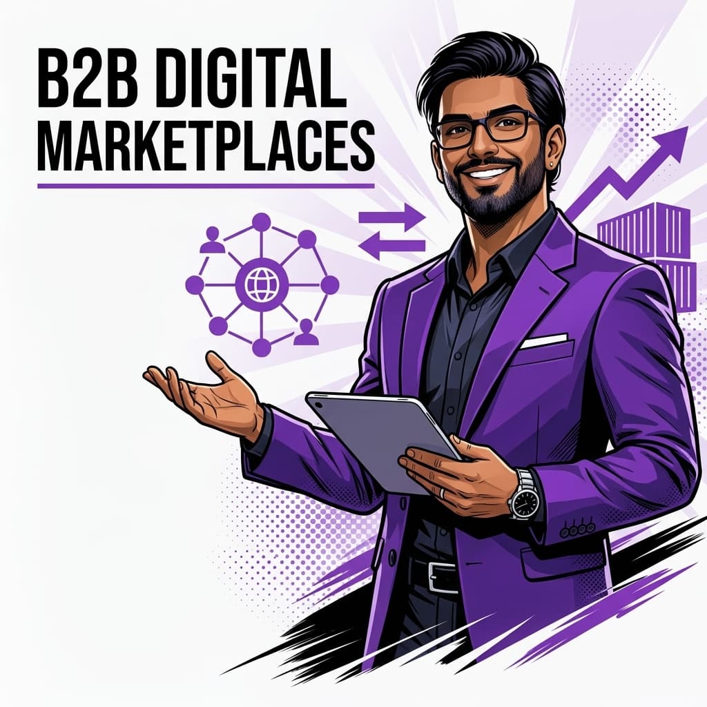 Executive guides for B2B Digital Marketplaces & Trading Platforms