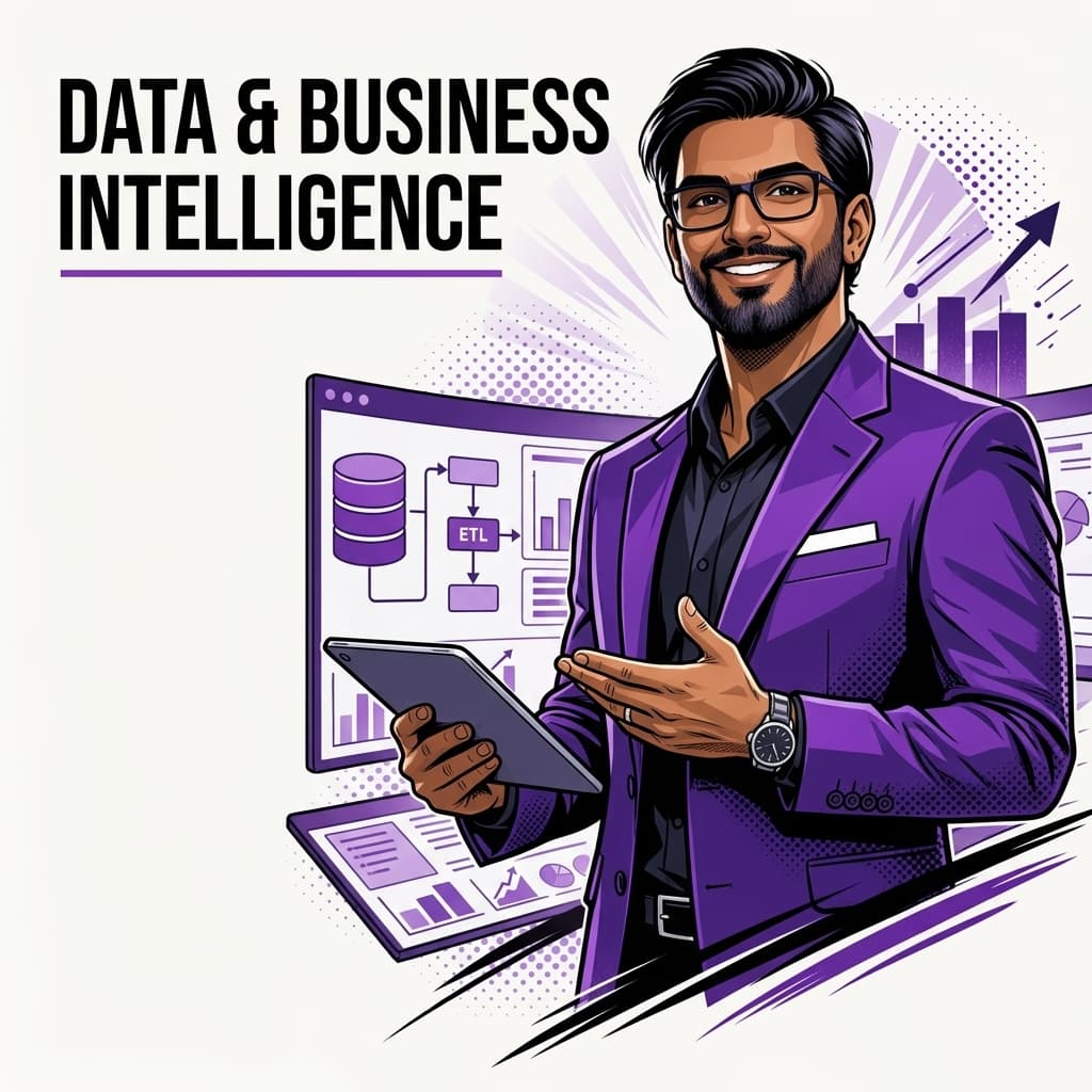 Executive guides for Business Intelligence & Data Engineering