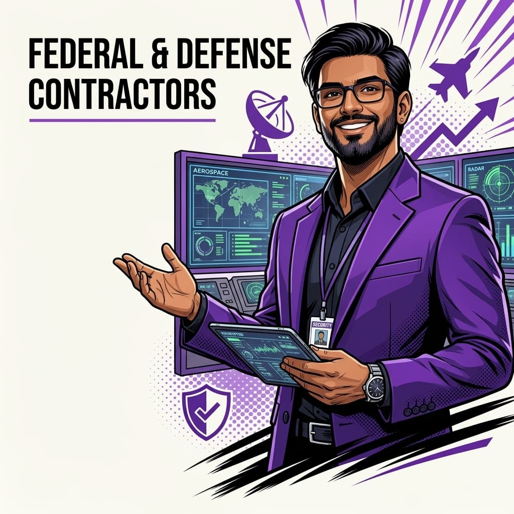 Executive guides for Federal & Defense Contractors