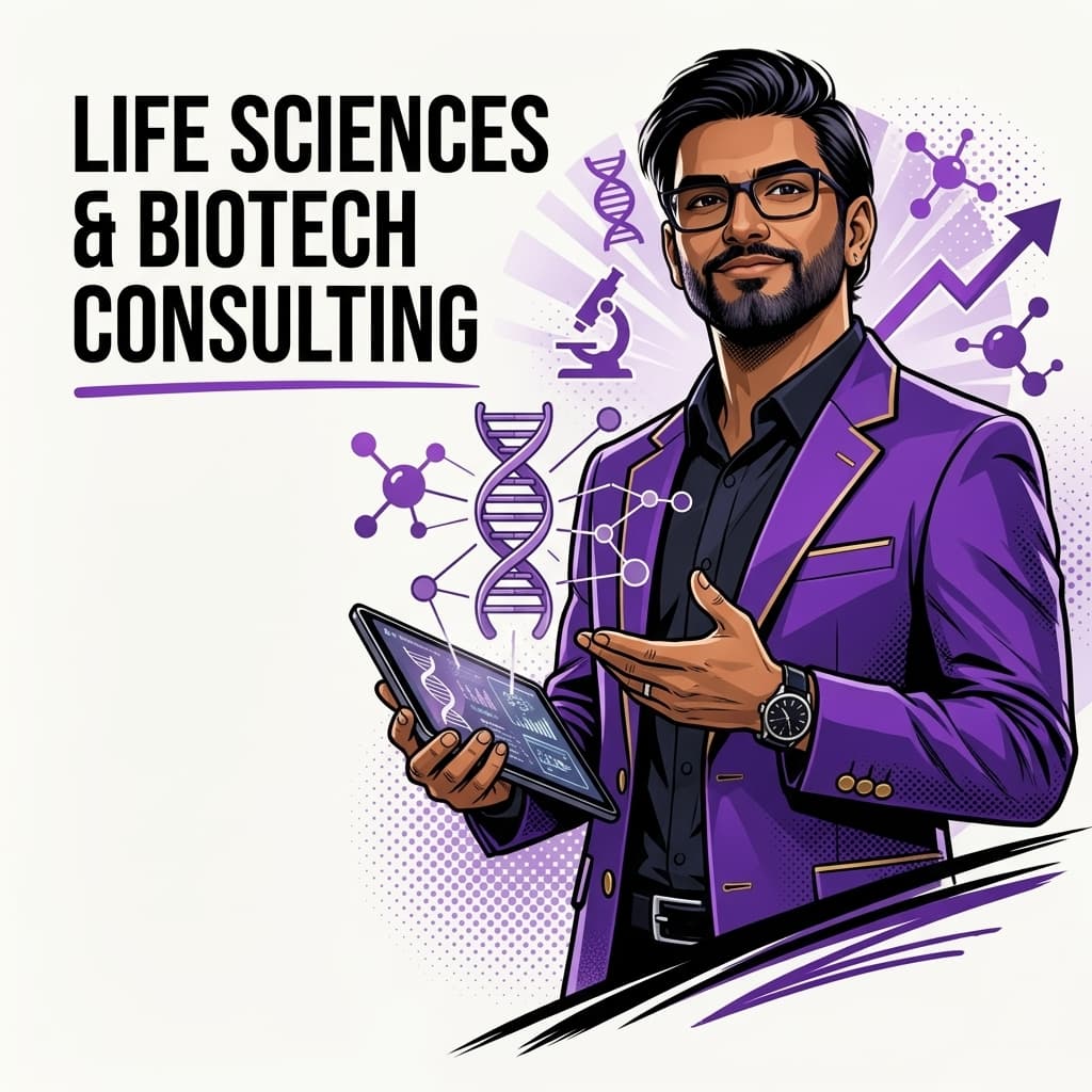 Executive guides for Life Sciences & Biotech Consulting