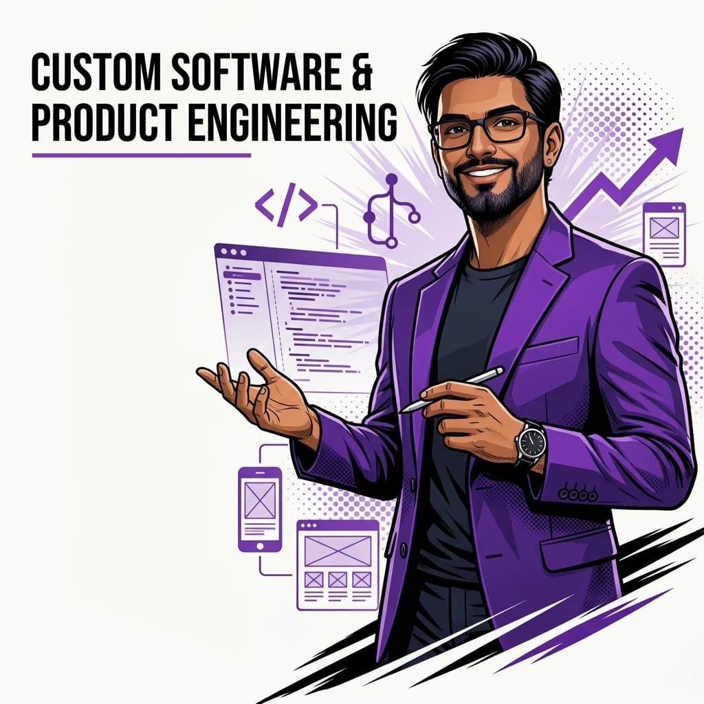 Executive guides for Custom Software & Product Engineering
