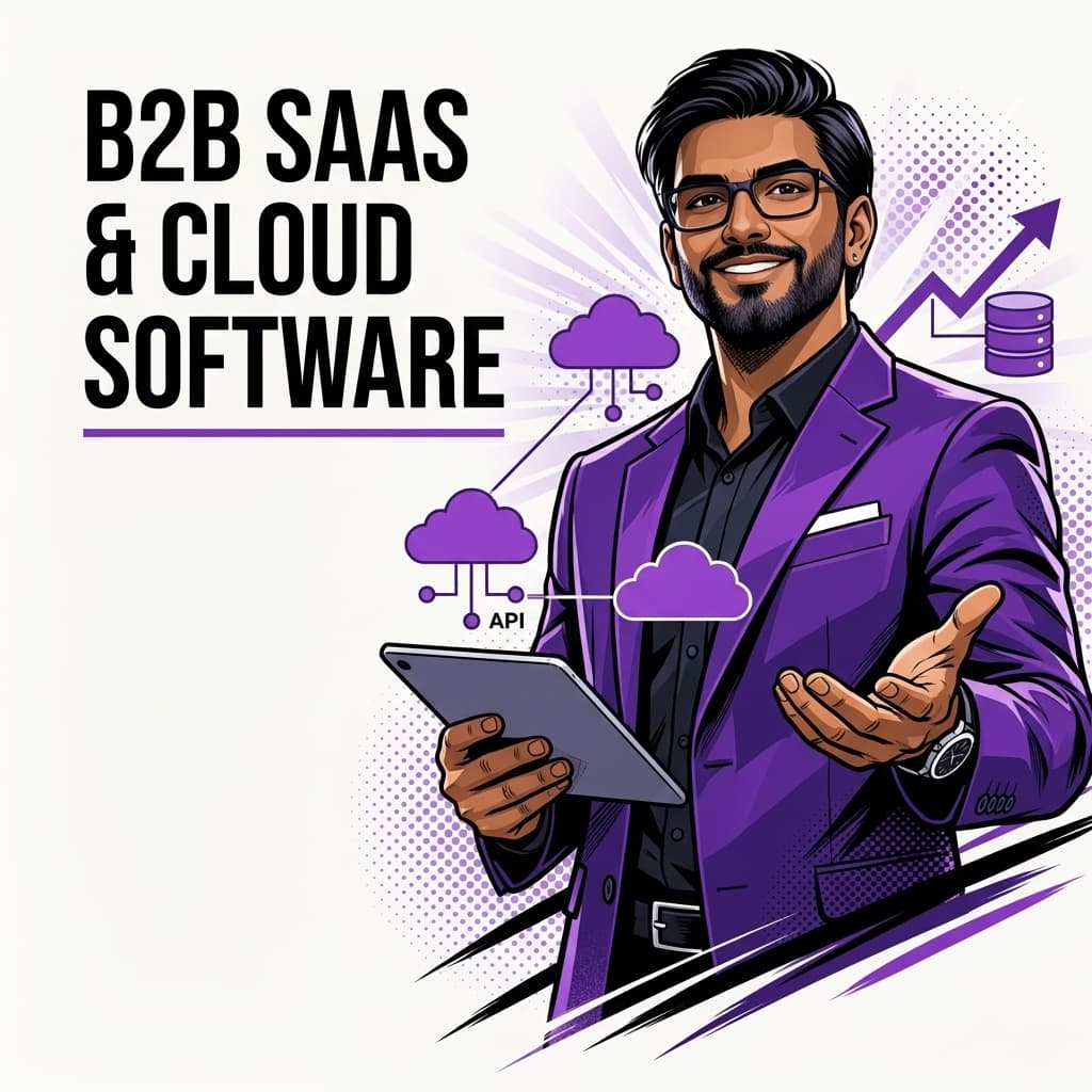 Executive guides for B2B SaaS & Cloud Software