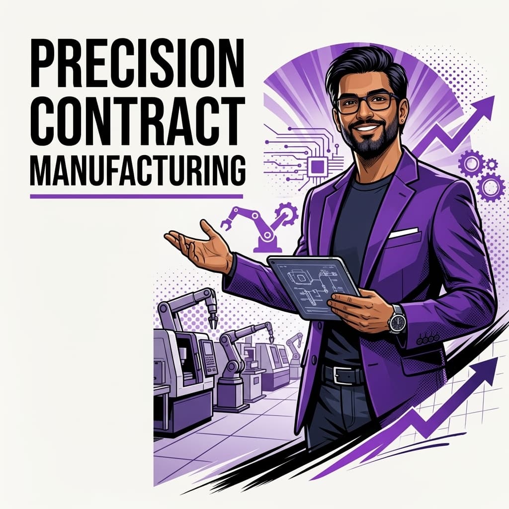 Executive guides for Precision Contract Manufacturing
